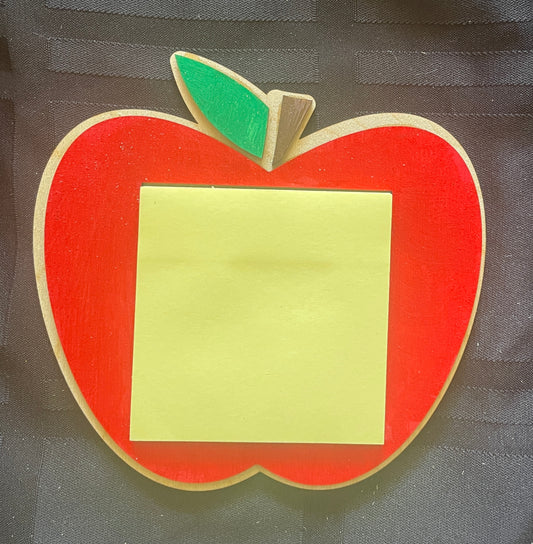 Apple Post It Note Holder