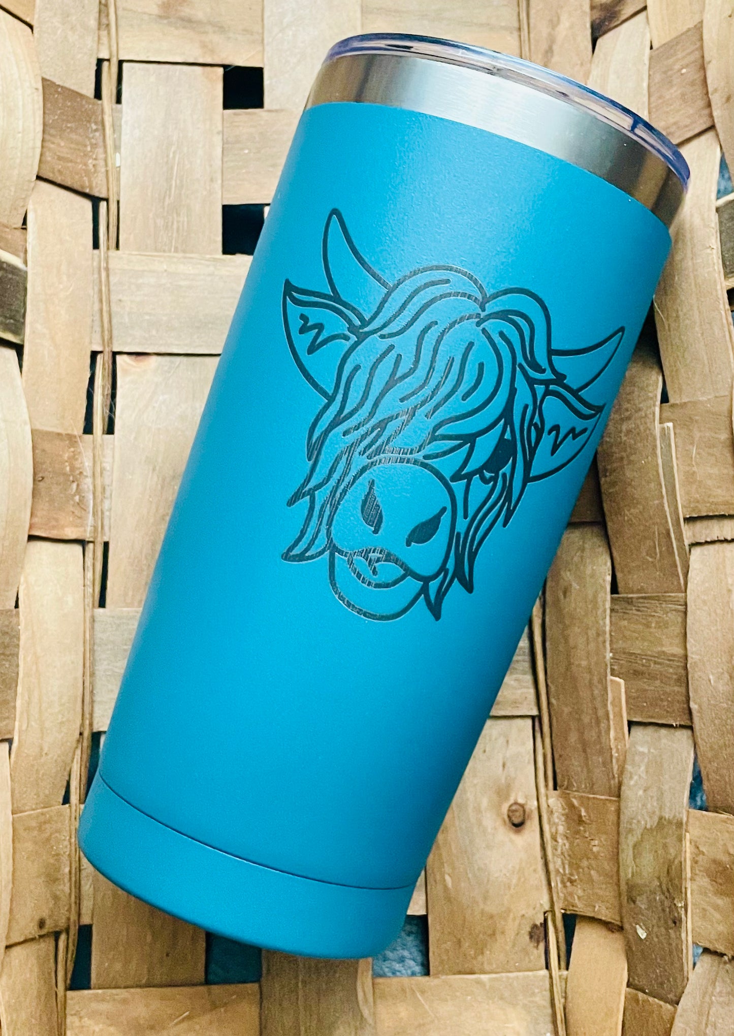 Highland Cow Tumbler