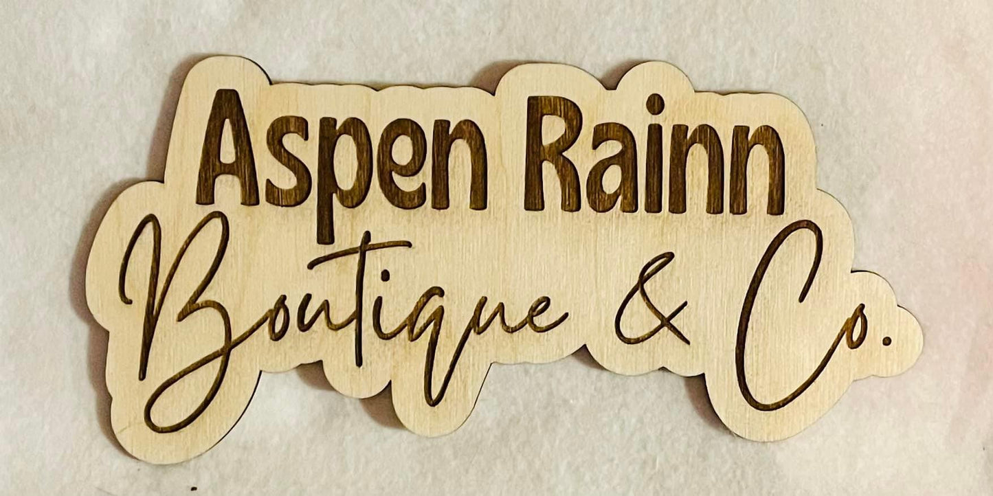 Business Name Tag
