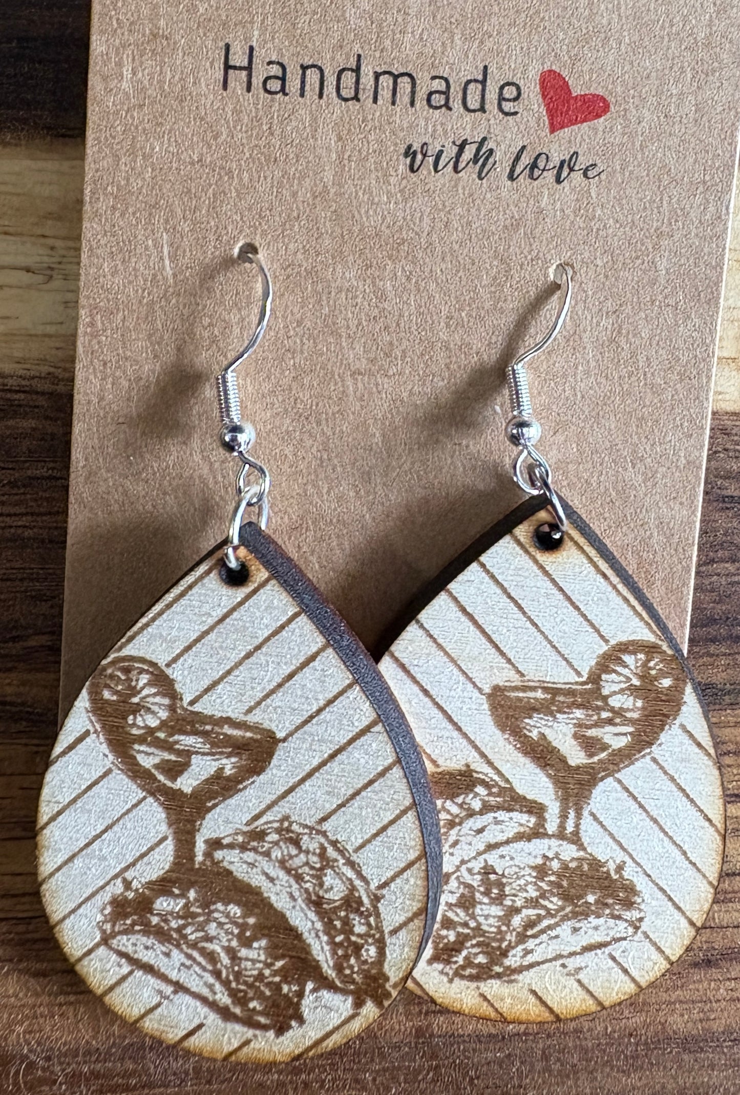 Taco Dangle Earrings