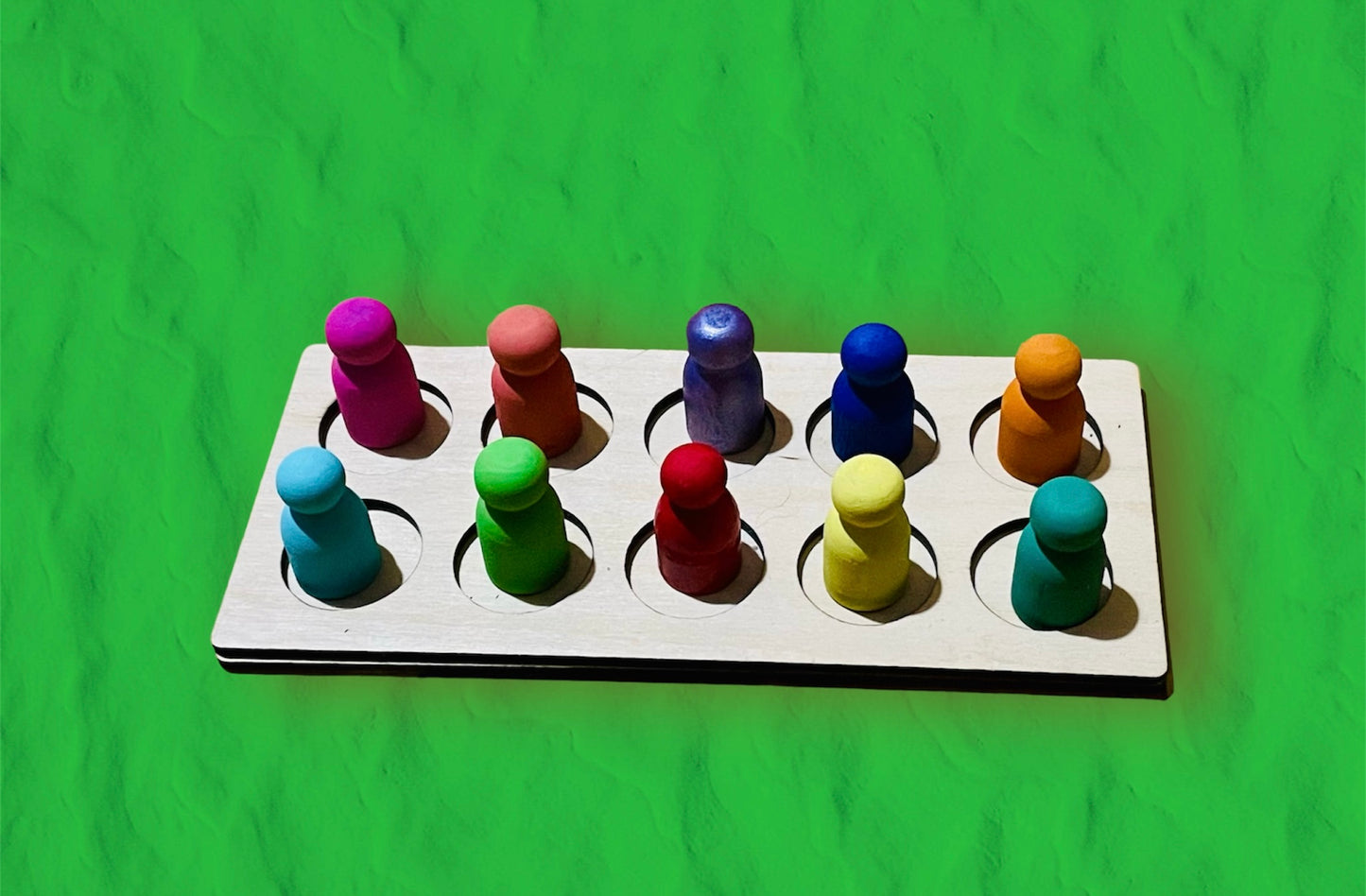 Ten Frame Board Set