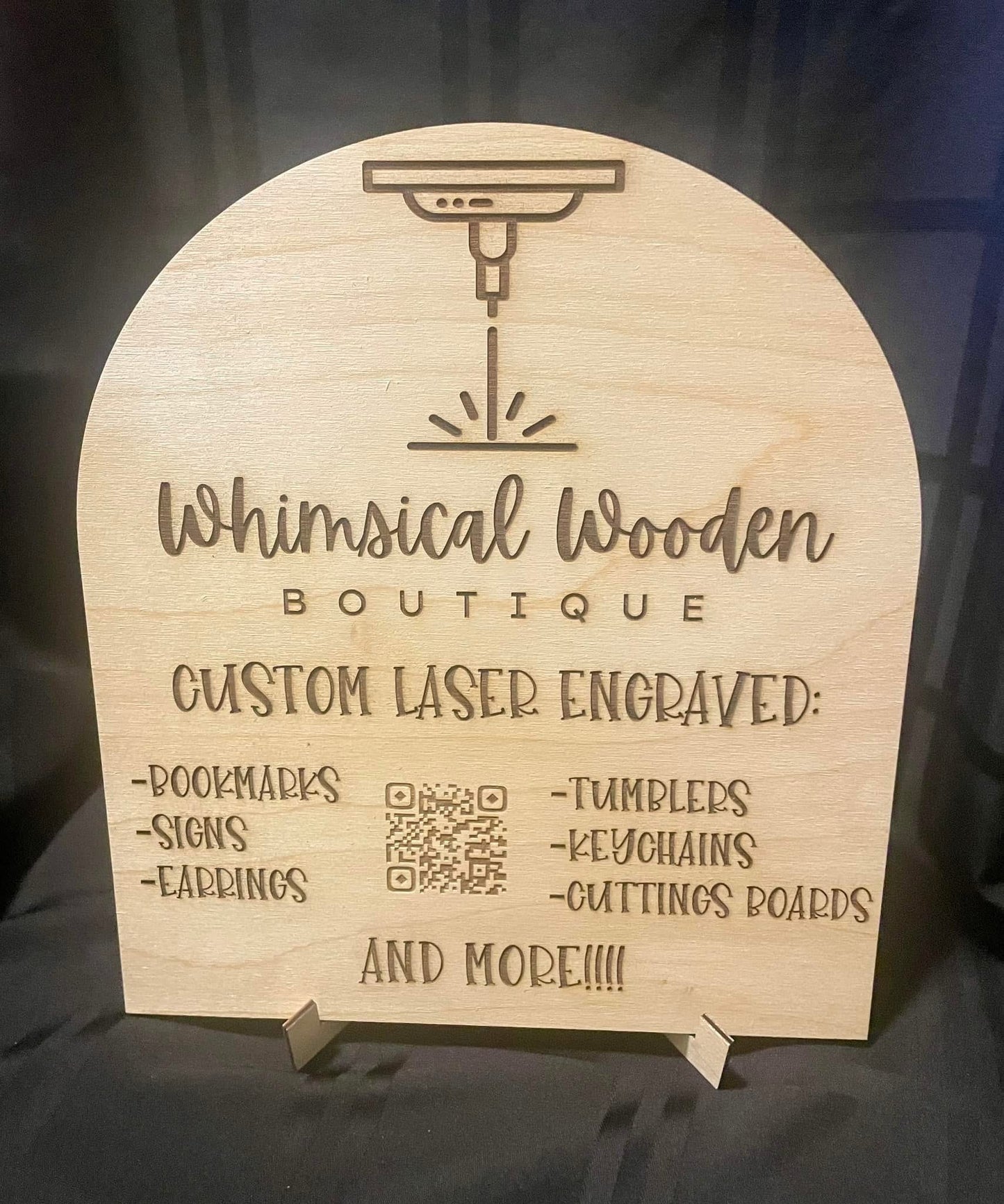 Business Logo Name Sign