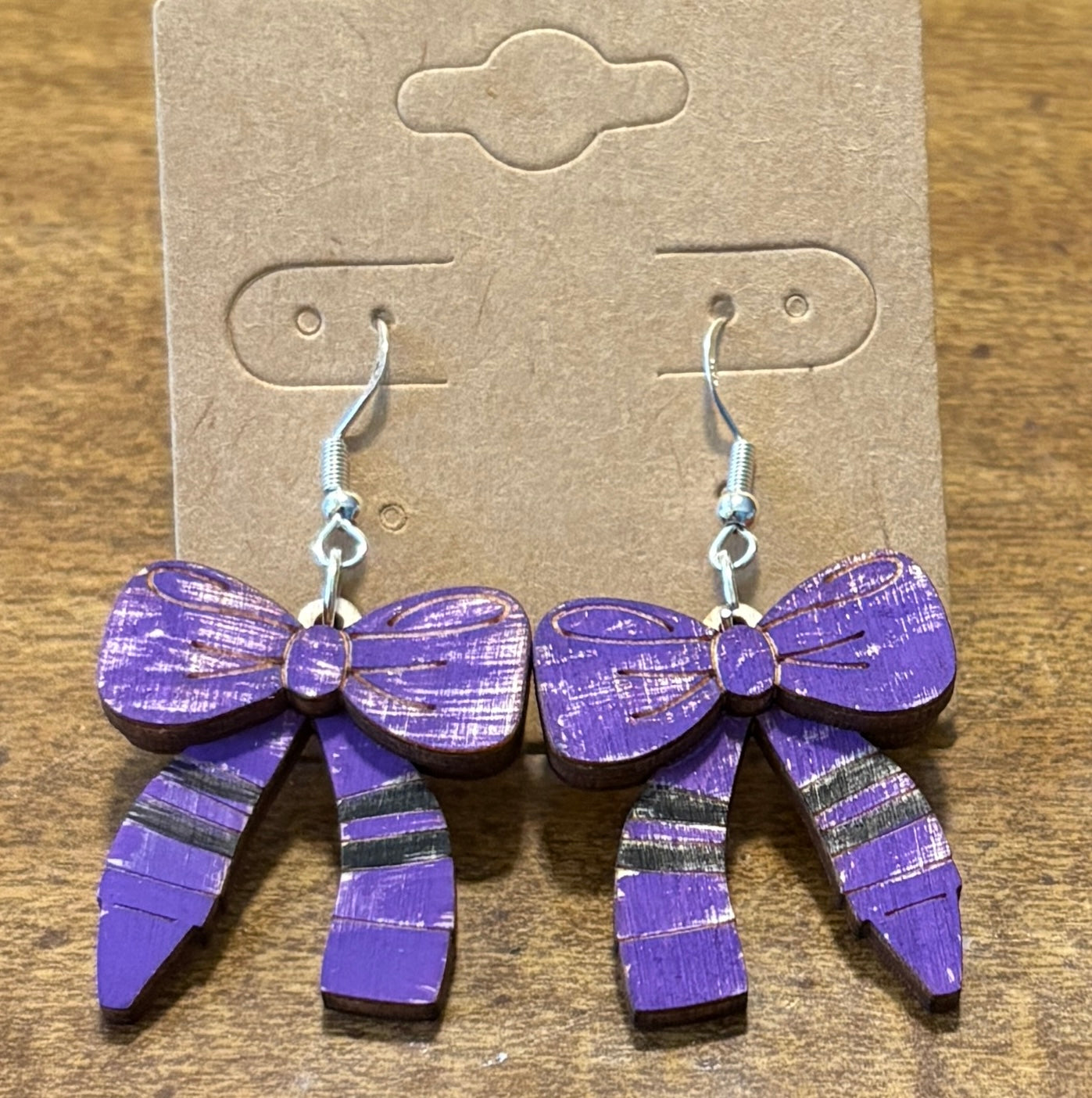 Crayon Dangle Earrings