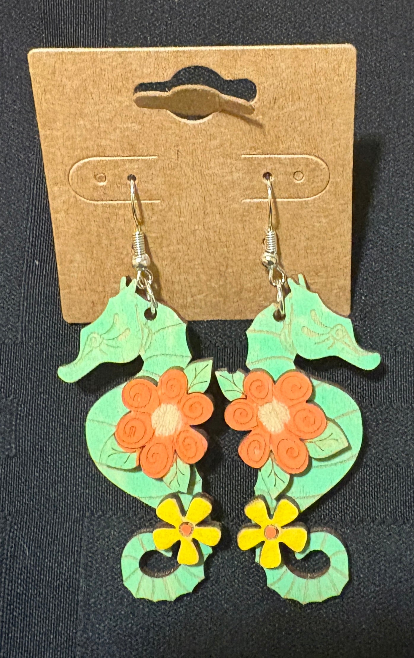 Seahorse Dangle Earrings