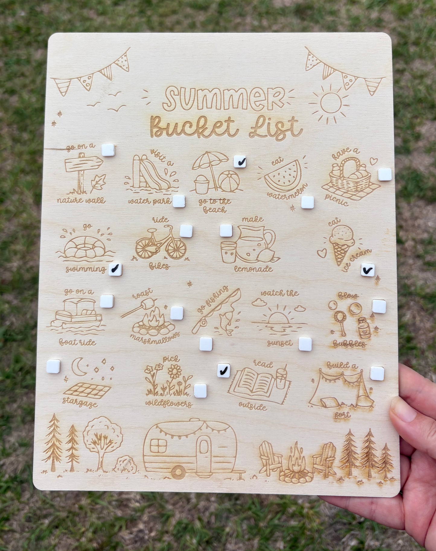 Summer Bucket List