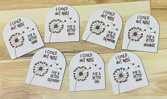 Fingerprint Wish Magnet
