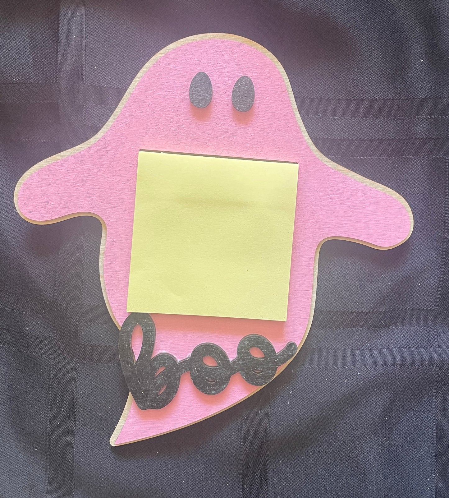 Ghost Boo Post It Note Holder