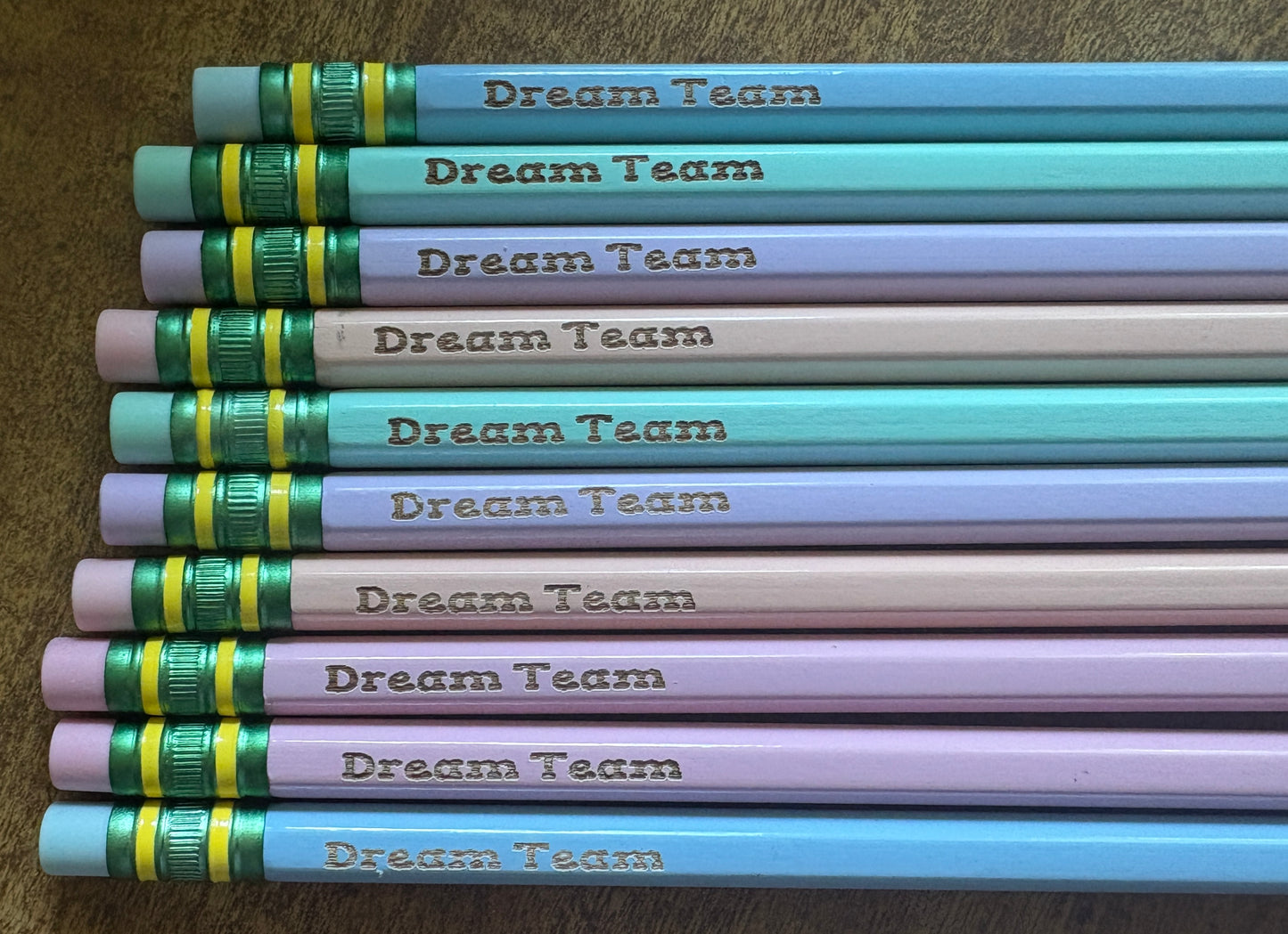 Engraved Pencils