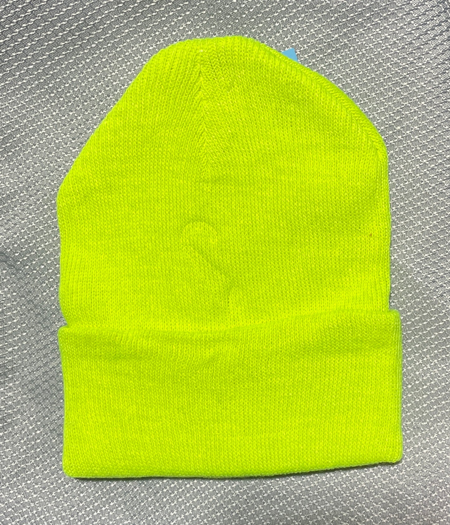 Kid Beanies with Leather Engraved Patch
