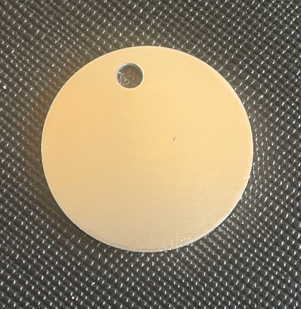 Engraved Pet Tag