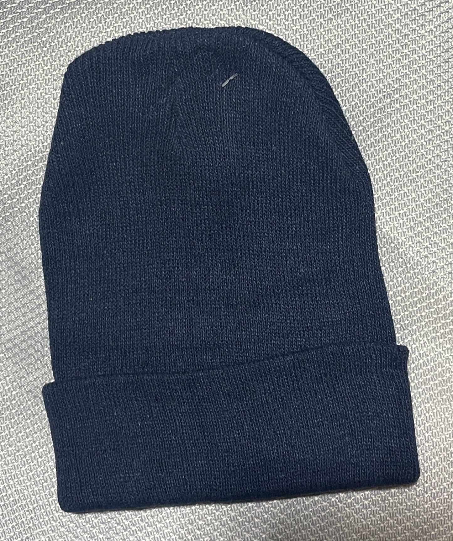 Kid Beanies with Leather Engraved Patch