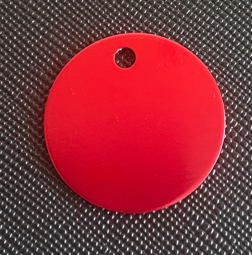 Engraved Pet Tag