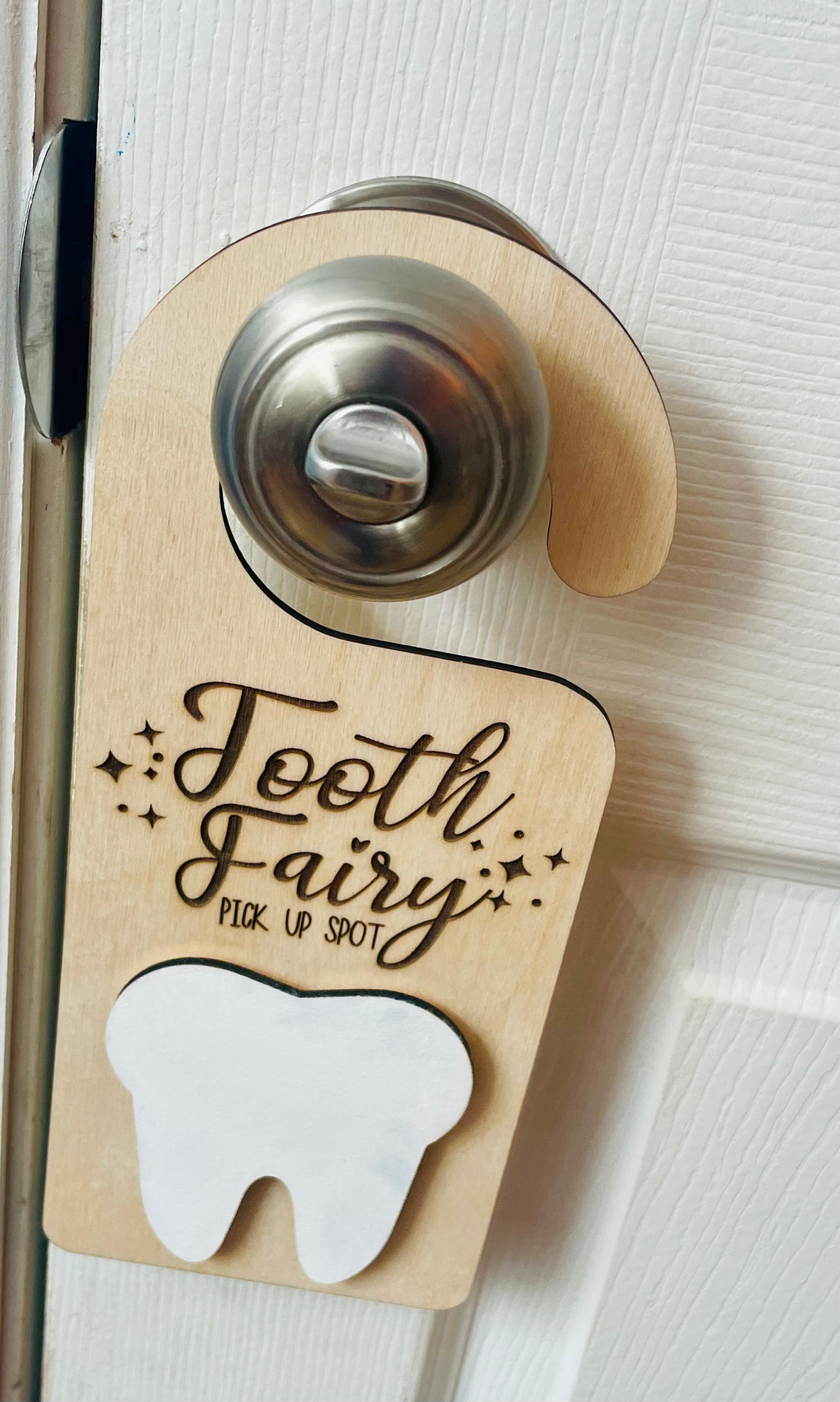 Tooth Fairy Door Hanger