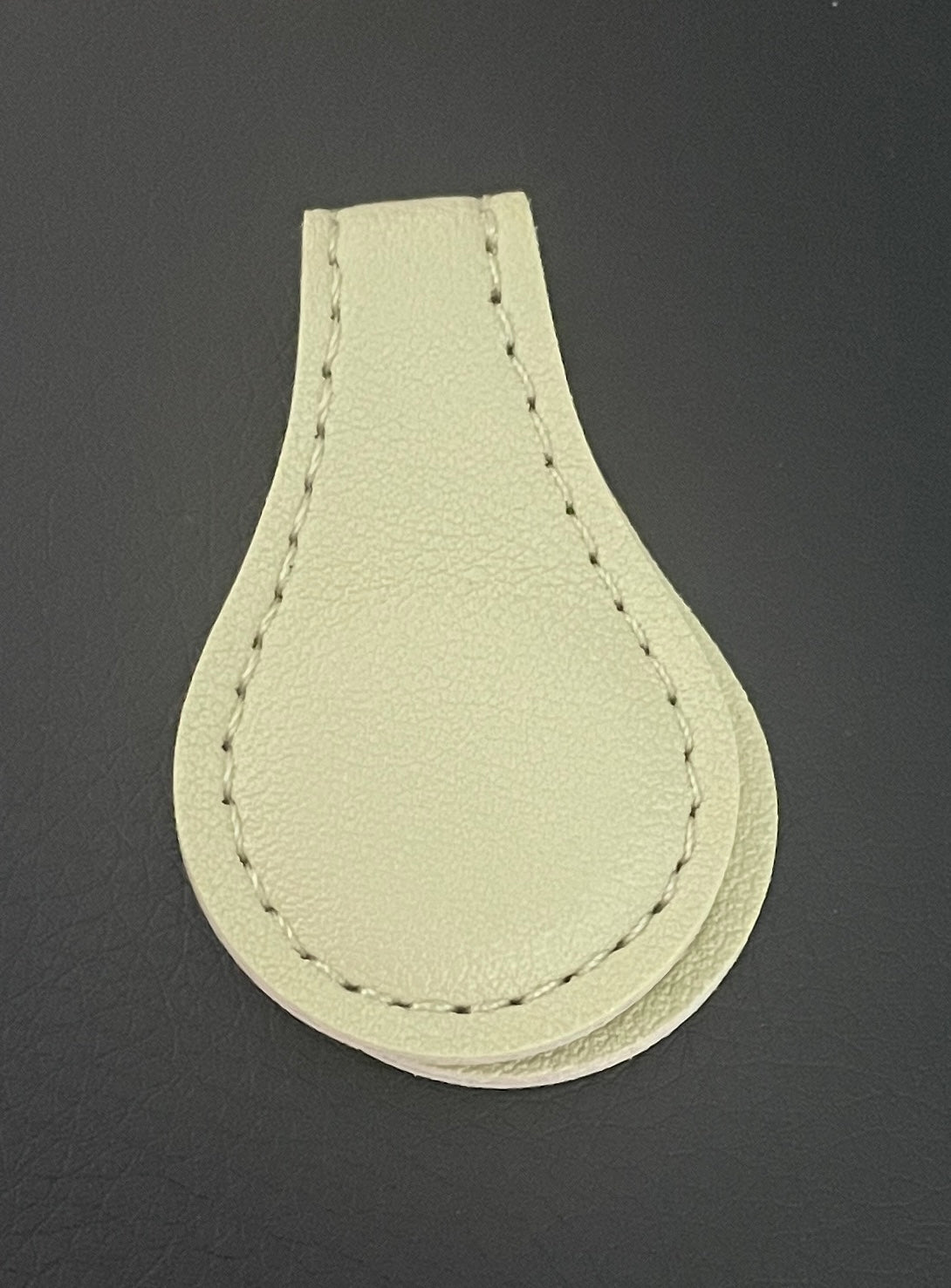 Leather Magnetic Bookmark