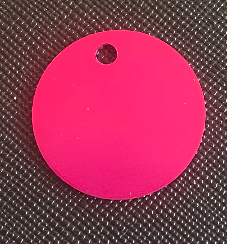 Engraved Pet Tag