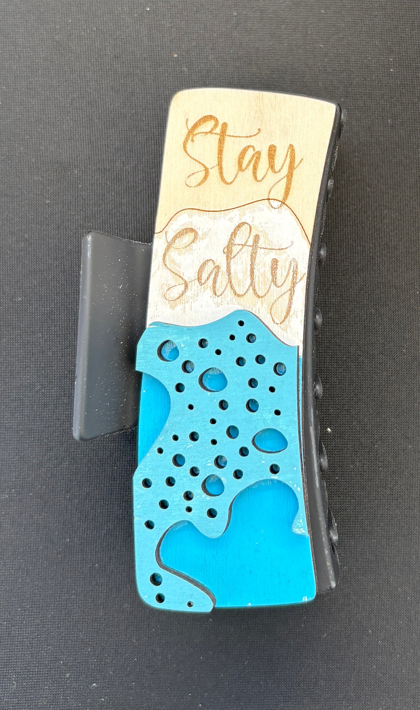 4” 3D Beach Claw Clip