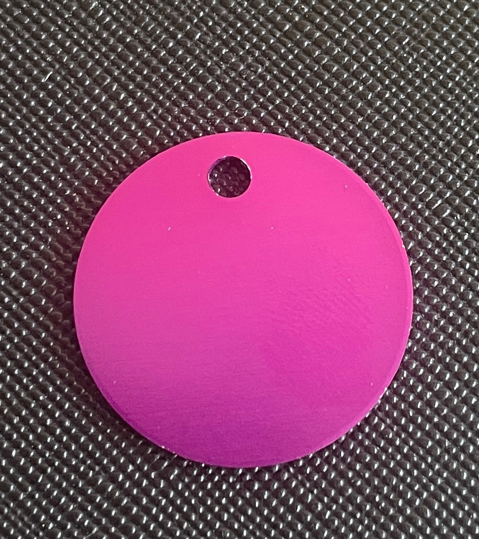 Engraved Pet Tag