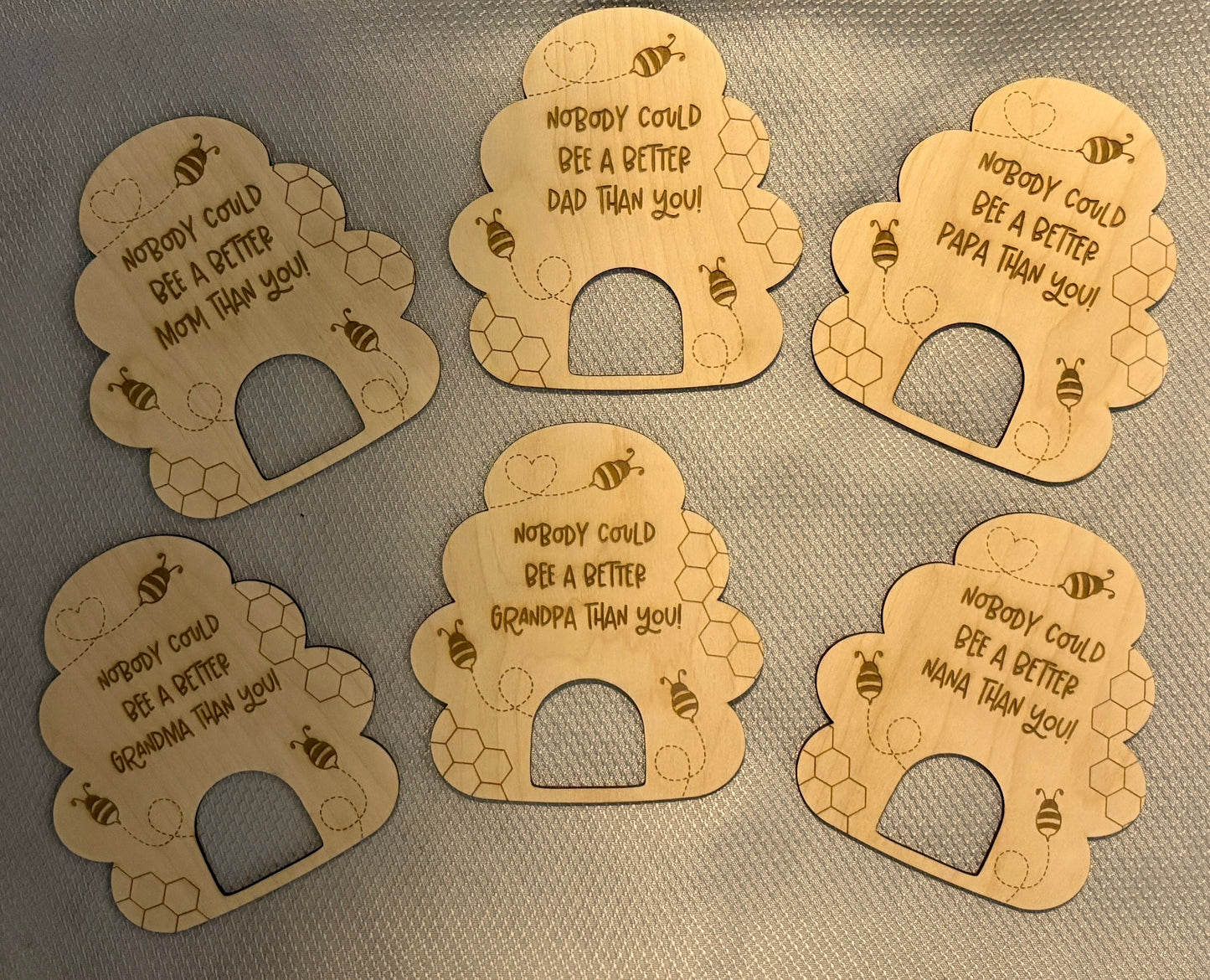 Fingerprint Bee Magnet