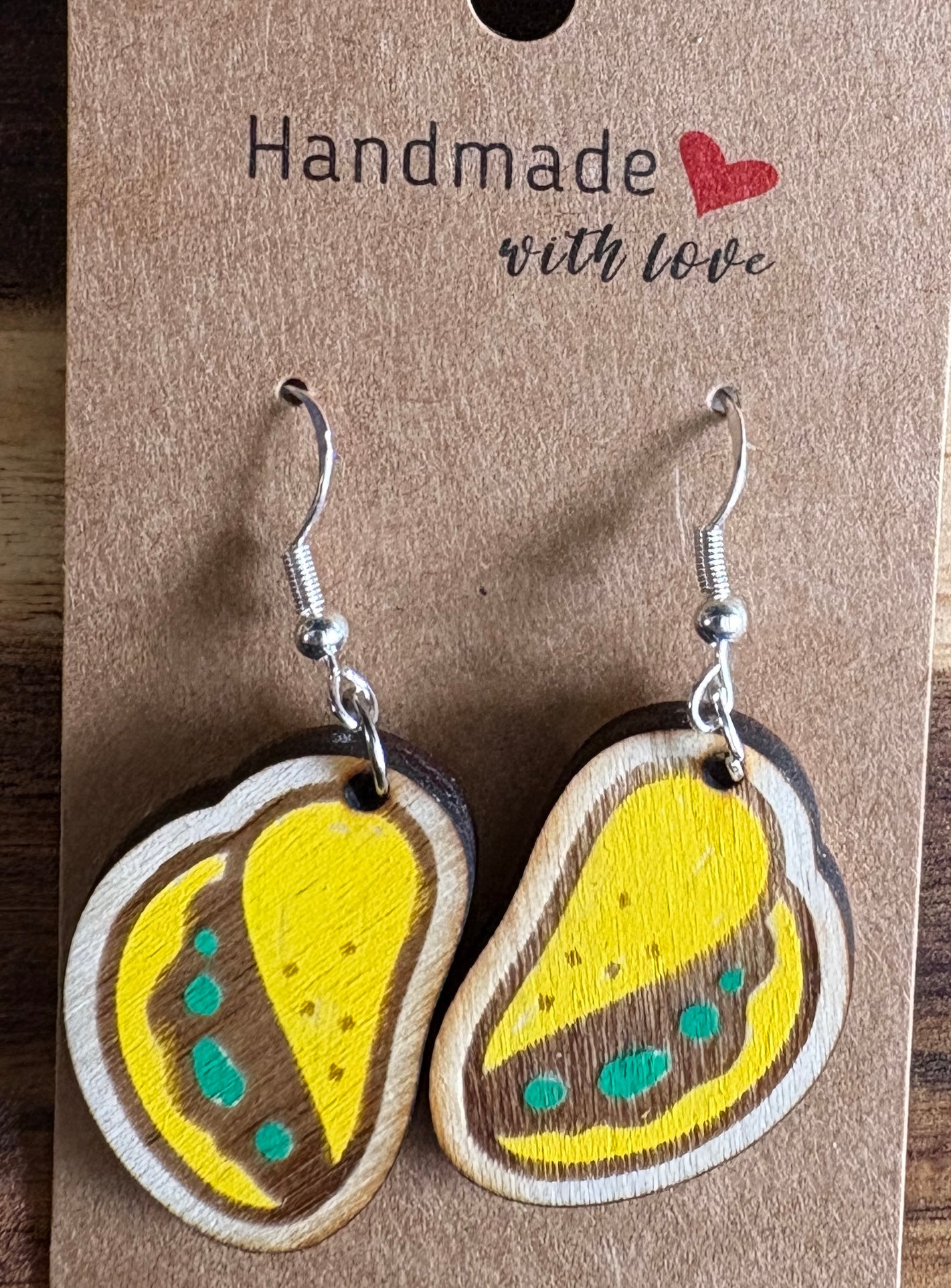 Taco Dangle Earrings
