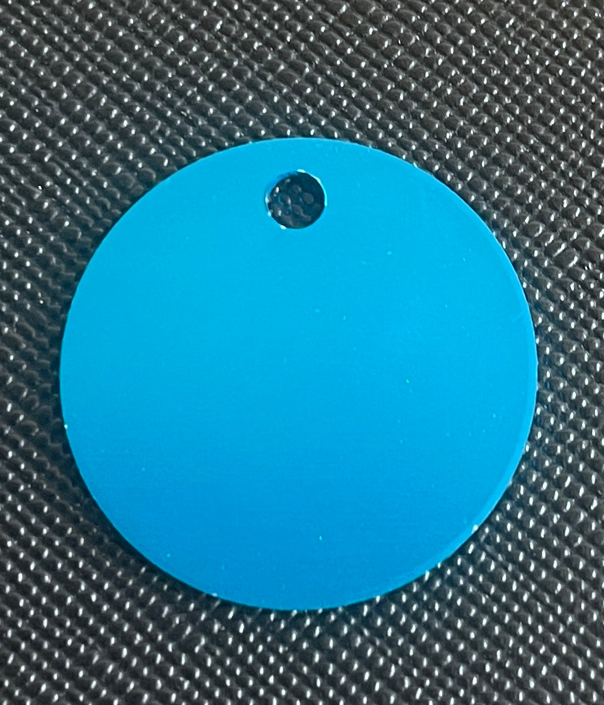 Engraved Pet Tag