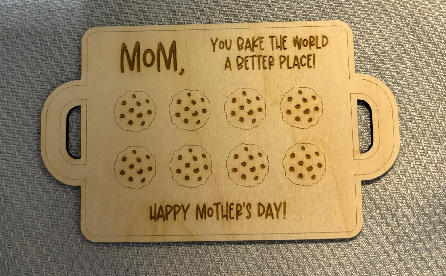 Fingerprint Cookie Magnet
