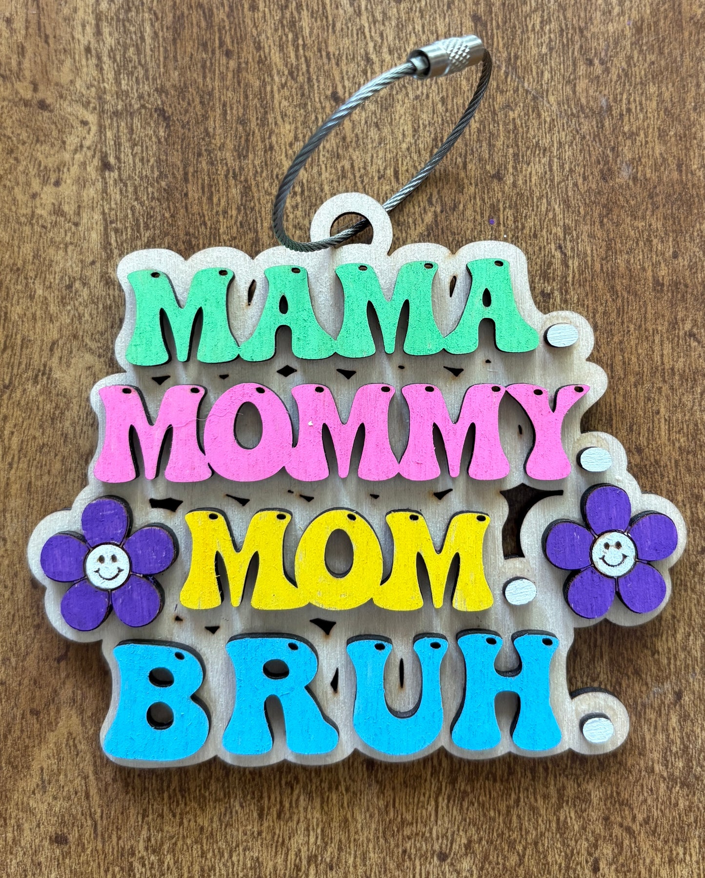 Multilayer Bag Tags
