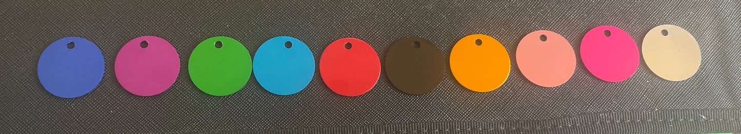 Engraved Pet Tag