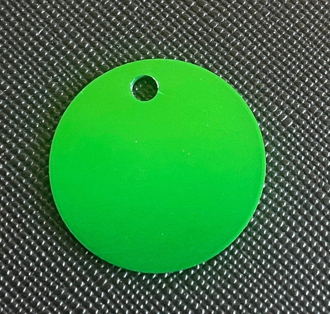 Engraved Pet Tag