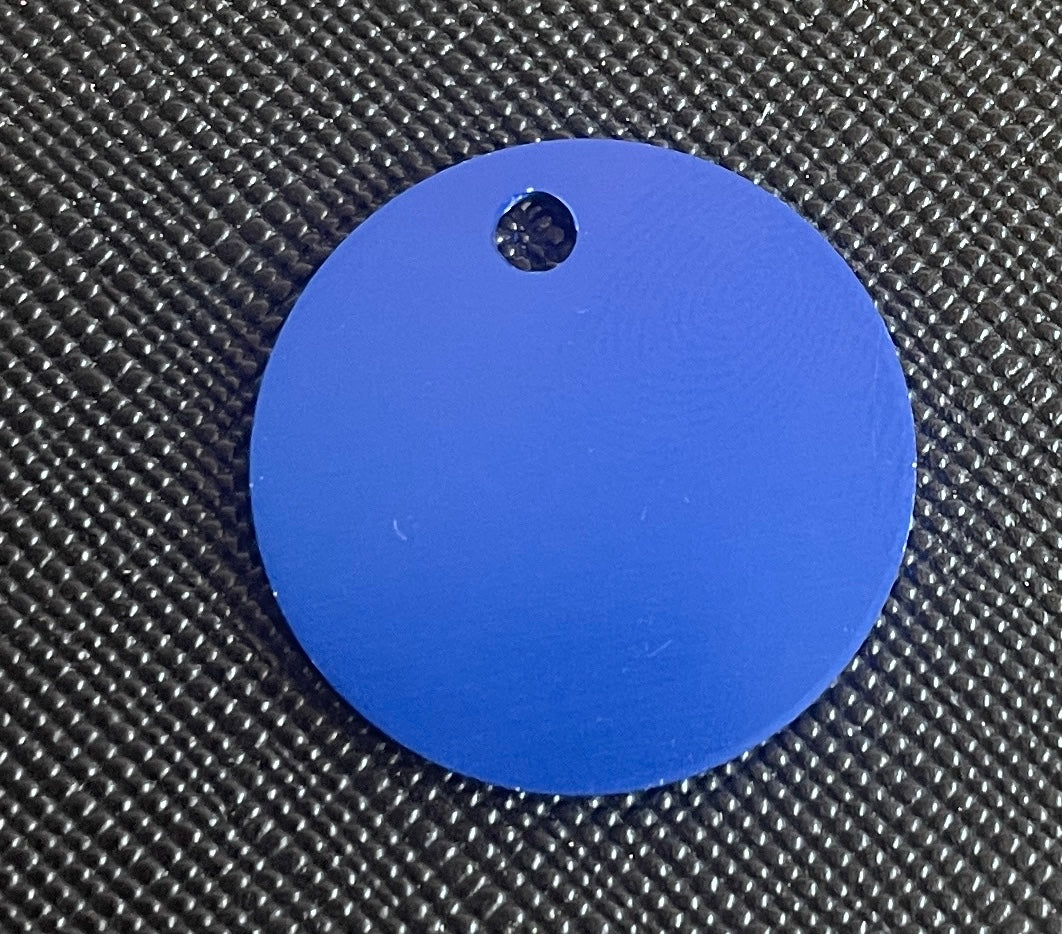 Engraved Pet Tag