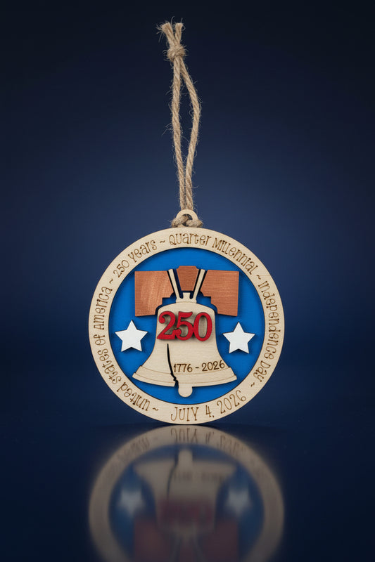 Independence Day 250th Anniversary Decor