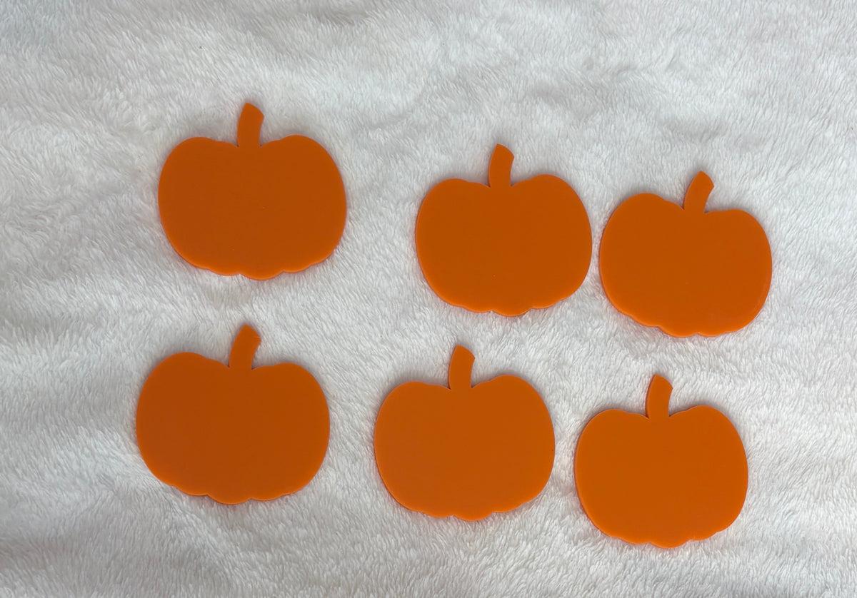 Dry Erasable Acrylic Pumpkin Set