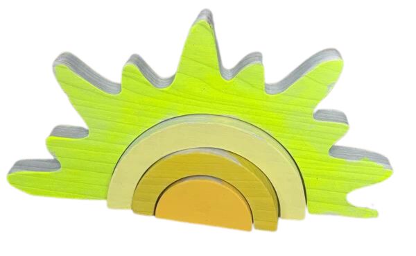 Sun Stacking Puzzle