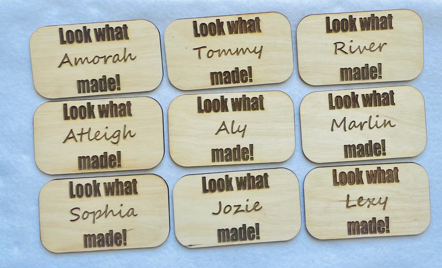 Look What I Made Magnet