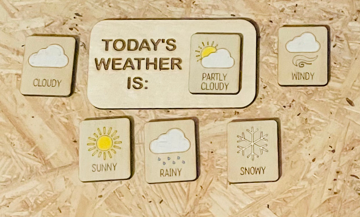Mini Weather Board