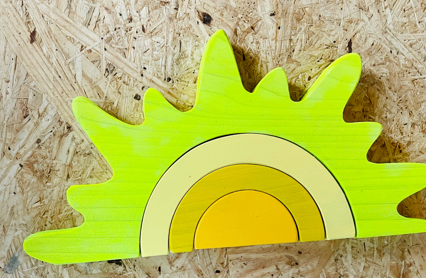 Sun Stacking Puzzle