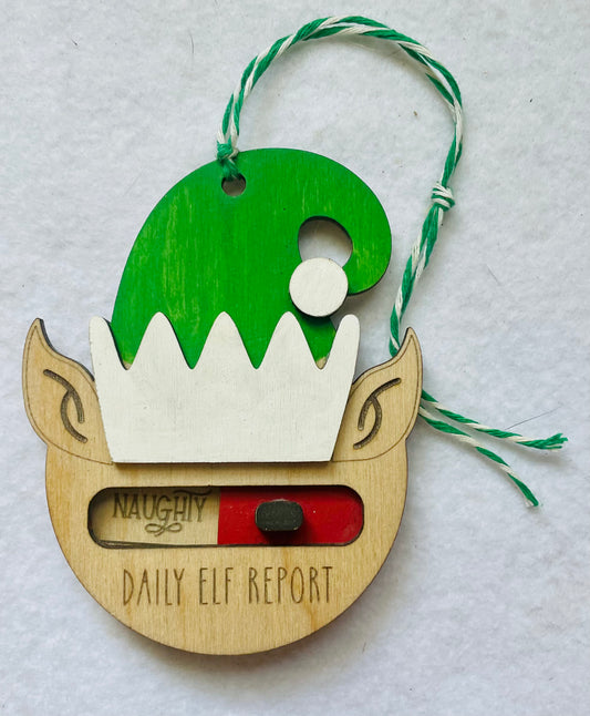 Elf Meter Ornament