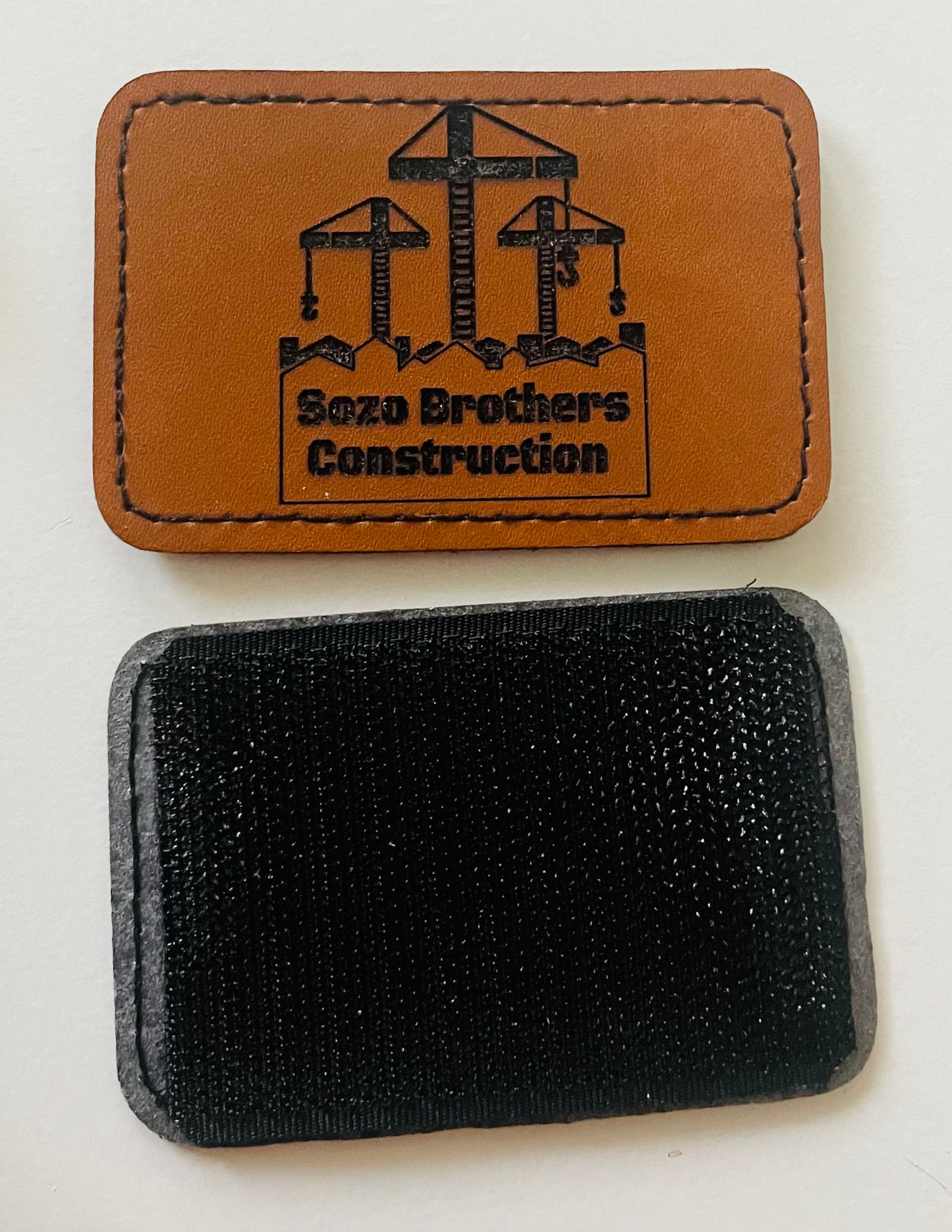 Leatherette Morale Patch