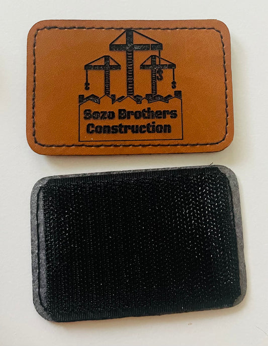 Leatherette Morale Patch