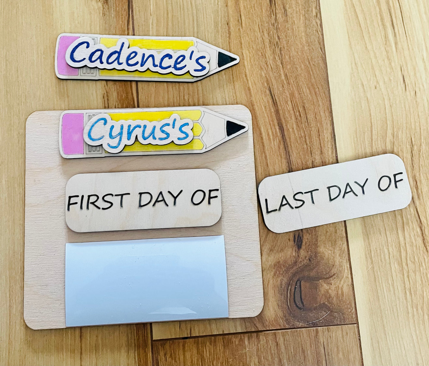 Back to School Board Small