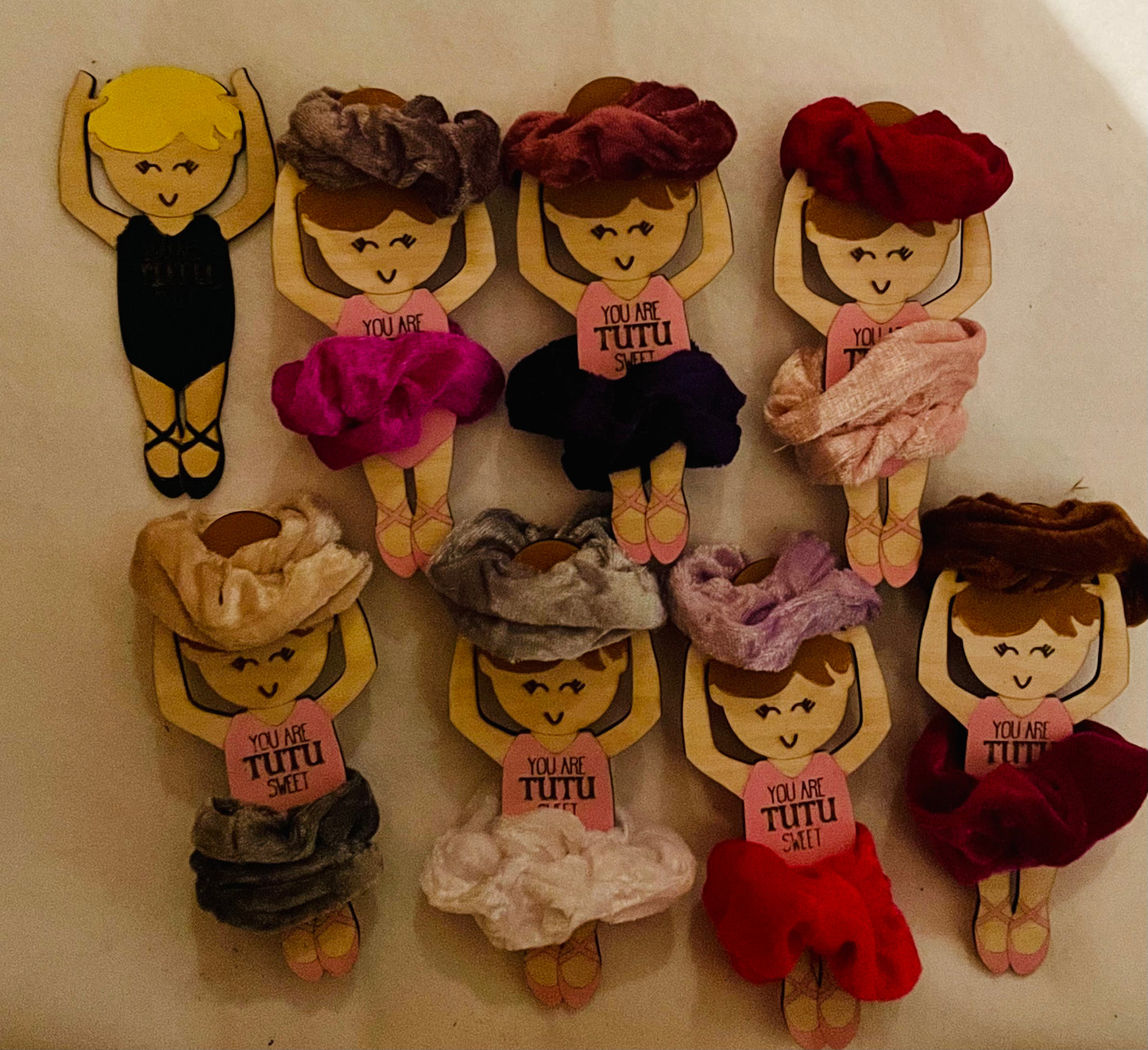 Dance Valentines Party Favor