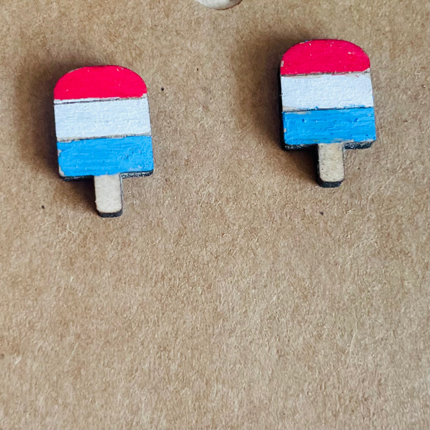 Patriotic Stud Earrings
