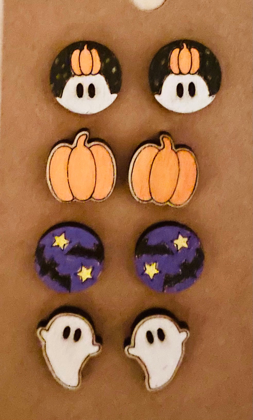 Halloween Stud Set