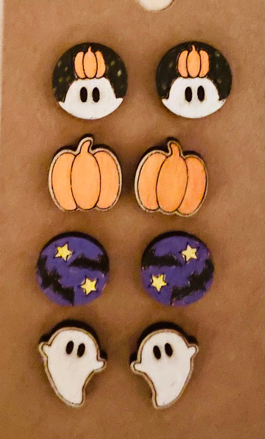 Halloween Stud Set