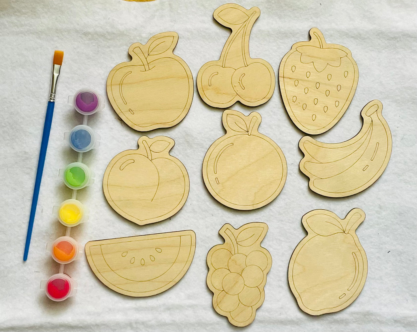 Fruit DIY Paint Kit