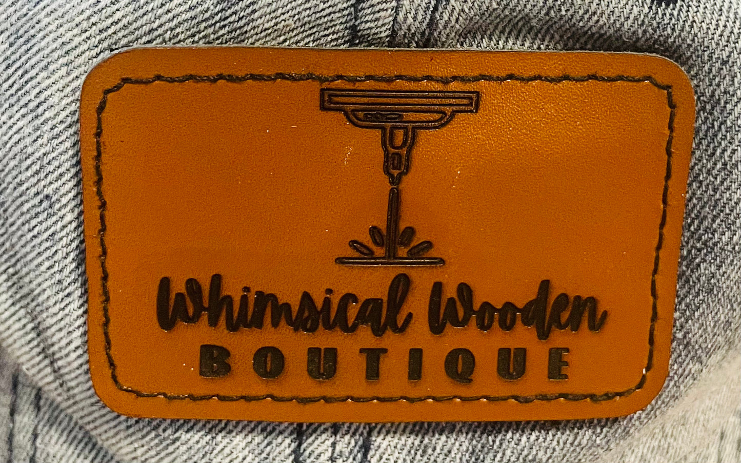 Leatherette Morale Patch