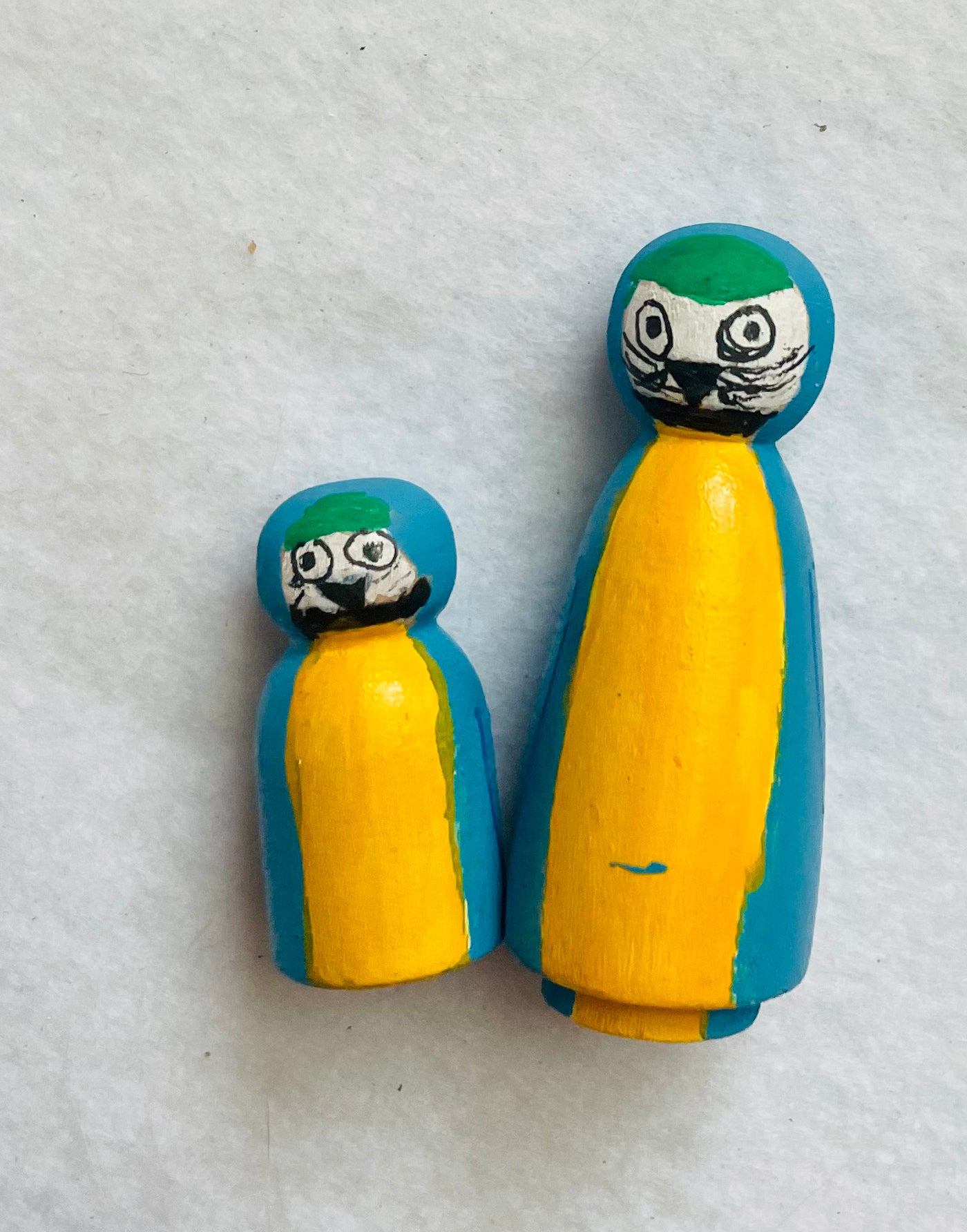 Parrot Peg Set