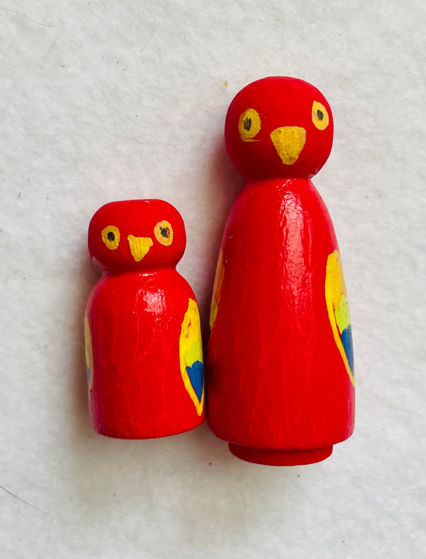 Parrot Peg Set