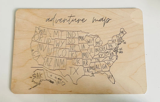 Adventure Map
