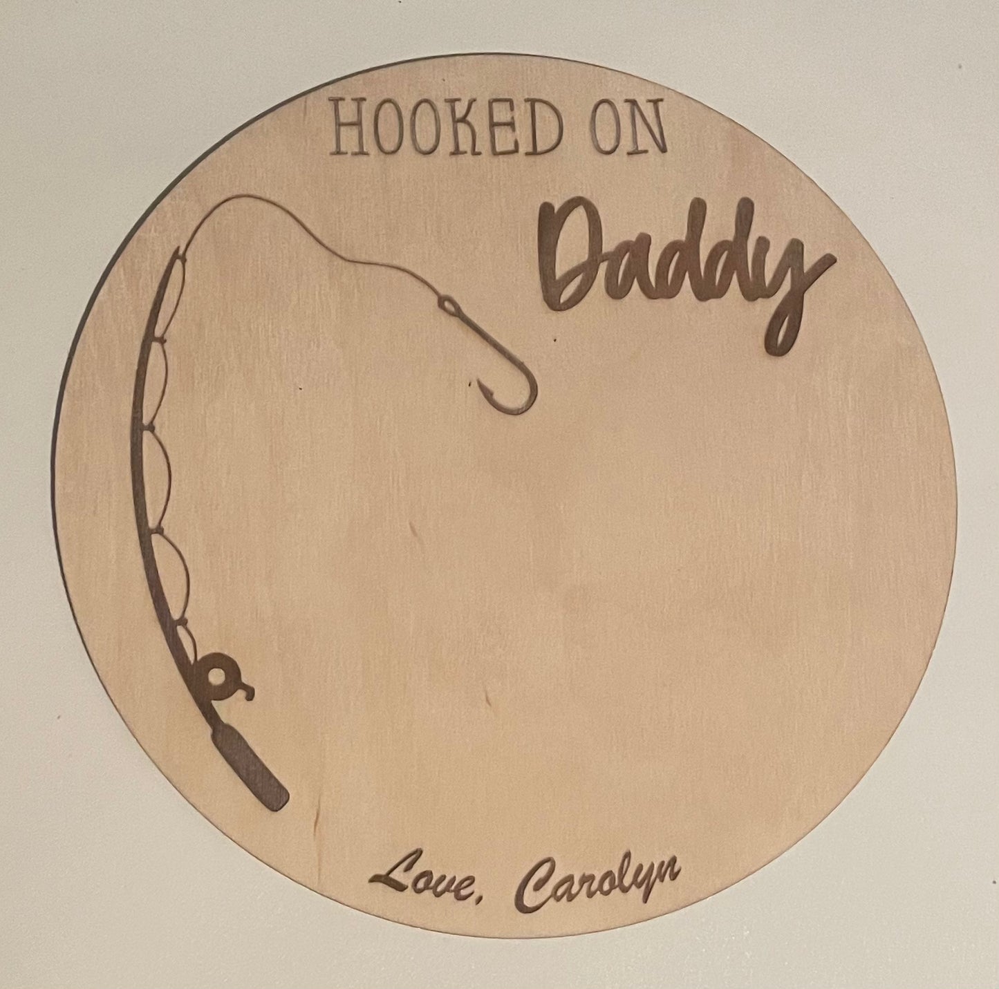 Father’s Day Handprint Fishing