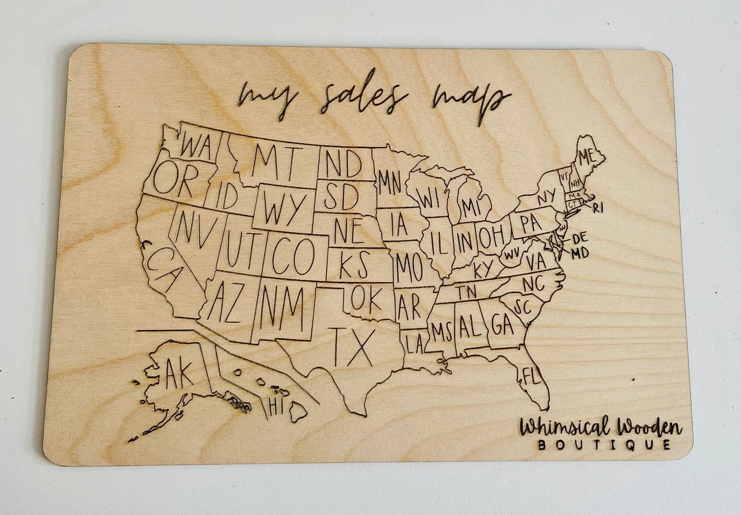 Sales Map